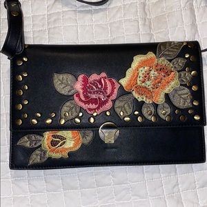 TopShop Embroidered Crossbody